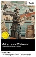 Cover: Meine zweite Weltreise (Zusammengefasste Ausgabe) - Quickie Classics