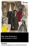 Cover: Rot und Schwarz (Zusammengefasste Ausgabe) - Quickie Classics