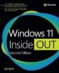 Cover: Microsoft Windows 11 Inside Out, Second Edition - Addison Wesley