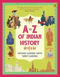 Enlarge image Cover: A-Z of Indian History - Puffin