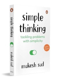 Enlarge image Cover: Simple Thinking - Penguin Business