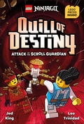 Cover: LEGO NINJAGO Quill of Destiny Attack of the Scroll Guardian - DK flip