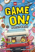 Cover: LEGO City Game On! Donut Dash - DK flip