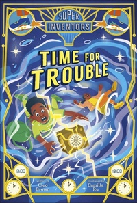 Enlarge image Cover: Time for Trouble - DK flip
