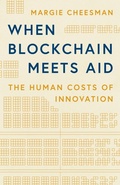 Cover: When Blockchain Meets Aid - Princeton University Press