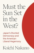 Cover: Must the Sun Set in the West? - Princeton University Press