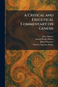 Cover: A Critical and Exegetical Commentary on Genesis - Tradd Street Press