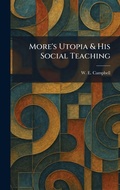 Cover: More's Utopia & His Social Teaching - Tradd Street Press