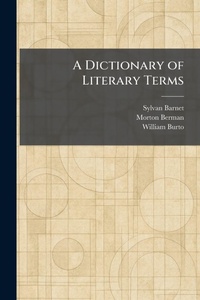 Enlarge image Cover: A Dictionary of Literary Terms - Tradd Street Press