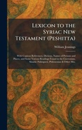 Cover: Lexicon to the Syriac New Testament (Peshitta) - Tradd Street Press