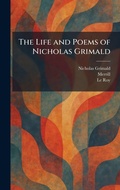 Cover: The Life and Poems of Nicholas Grimald - Tradd Street Press
