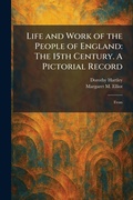 Cover: Life and Work of the People of England - Tradd Street Press