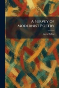Cover: A Survey of Modernist Poetry - Tradd Street Press