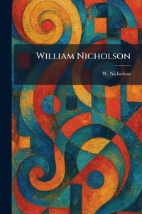 Enlarge image Cover: William Nicholson - Tradd Street Press