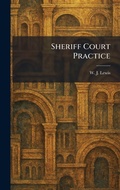 Cover: Sheriff Court Practice - Tradd Street Press