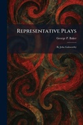 Cover: Representative Plays - Tradd Street Press