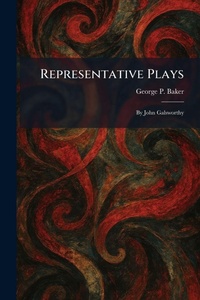 Enlarge image Cover: Representative Plays - Tradd Street Press