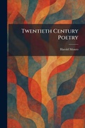 Cover: Twentieth Century Poetry - Tradd Street Press