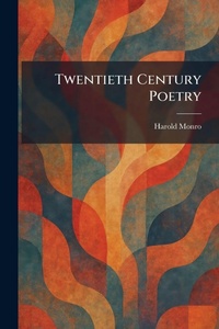 Enlarge image Cover: Twentieth Century Poetry - Tradd Street Press