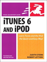 Abbildung von: ITunes 6 and iPod for Windows and Macintosh - Peachpit Press Publications