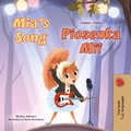 Cover: Mia's Song Piosenka Mii - KidKiddos Books Ltd.