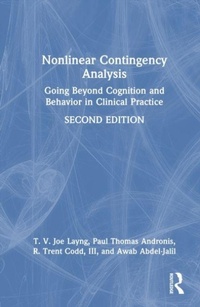 Enlarge image Cover: Nonlinear Contingency Analysis - Routledge