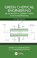 Cover: Green Chemical Engineering - CRC Press