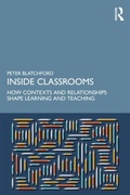 Cover: Inside Classrooms - Routledge