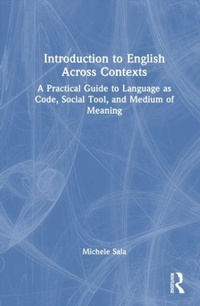 Enlarge image Cover: Introduction to English Across Contexts - Routledge