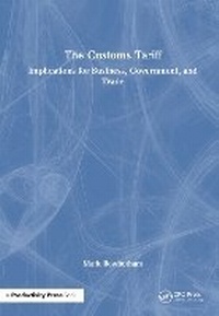Enlarge image Cover: The Customs Tariff - Productivity Press