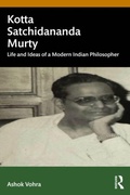 Cover: Kotta Satchidananda Murty - Routledge