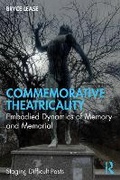 Cover: Commemorative Theatricality - Routledge