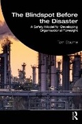 Cover: The Blindspot Before the Disaster - Routledge