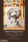 Cover: Measuring Justice - Cambridge University Press