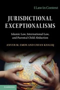 Cover: Jurisdictional Exceptionalisms - Cambridge University Press