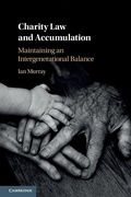 Cover: Charity Law and Accumulation - Cambridge University Press