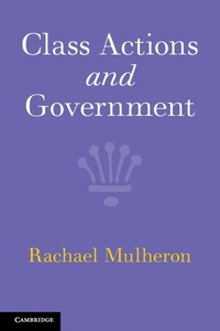 Enlarge image Cover: Class Actions and Government - Cambridge University Press