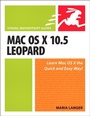 Cover: Mac OS X 10.5 Leopard - Peachpit Press Publications