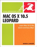Cover: Mac OS X 10.5 Leopard - Peachpit Press Publications