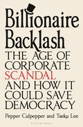 Cover: Billionaire Backlash - Bloomsbury Continuum