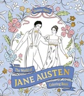 Cover: The World of Jane Austen Coloring Book - Laurence King Publishing