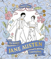 Enlarge image Cover: The World of Jane Austen Coloring Book - Laurence King Publishing