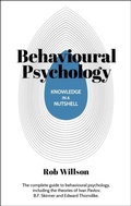Cover: Knowledge in a Nutshell: Behavioural Psychology - Arcturus