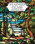Cover: Stained Glass Colouring Book - Arcturus