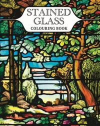 Enlarge image Cover: Stained Glass Colouring Book - Arcturus