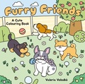 Cover: Furry Friends Cute Colouring Book - Arcturus
