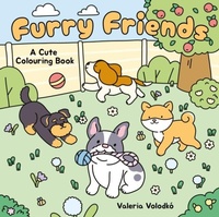 Enlarge image Cover: Furry Friends Cute Colouring Book - Arcturus