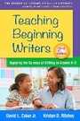 Cover: Teaching Beginning Writers, Second Edition - Guilford Press