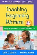 Cover: Teaching Beginning Writers, Second Edition - Guilford Press