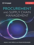 Cover: Procurement & Supply Chain Management - Cengage Learning EMEA